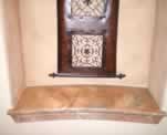 Faux Marble Niche Top Shelf